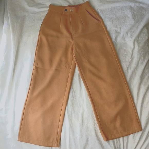 🌈3 for $20🌼 High waist wide leg pants - Picture 1 of 8